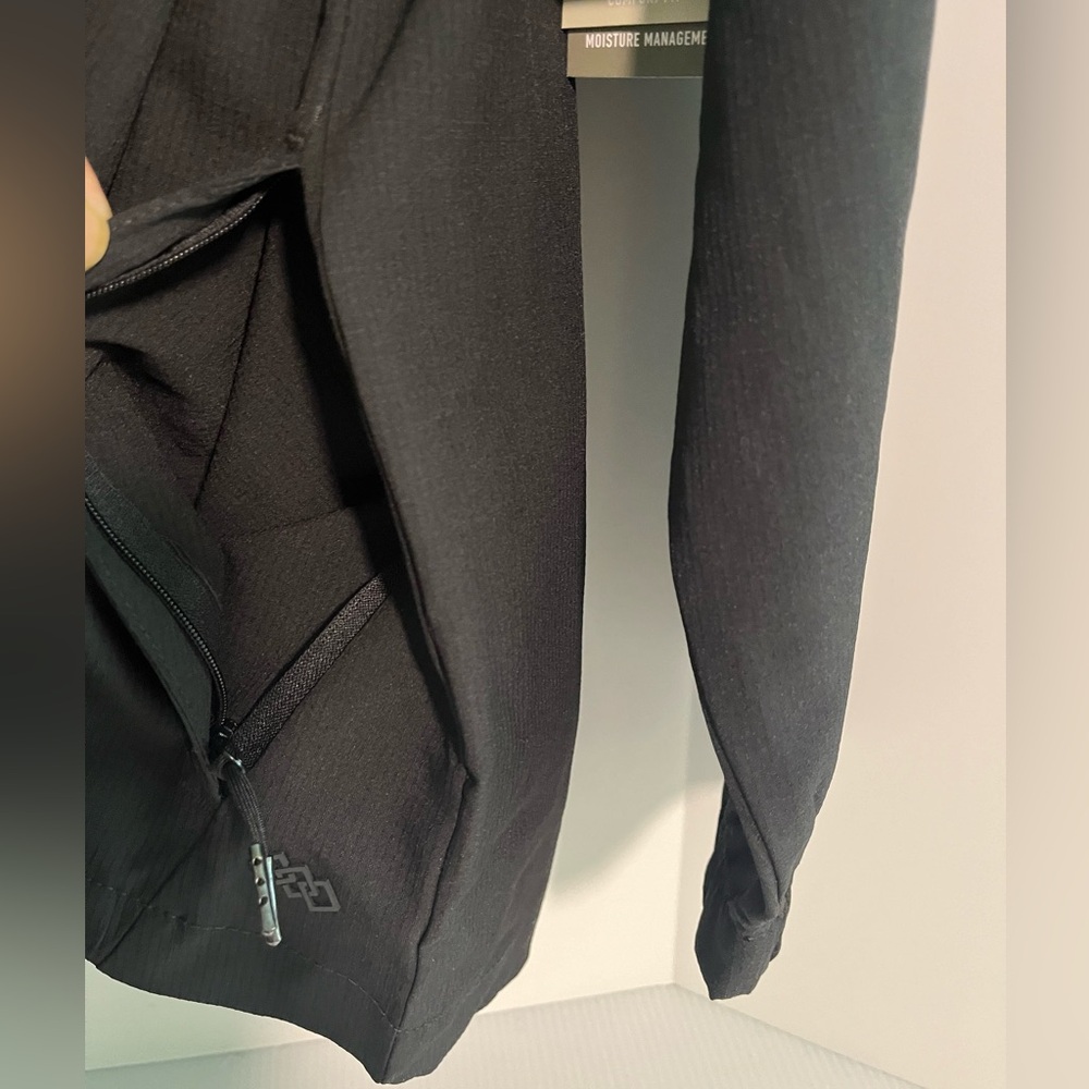 LEG3ND STRETCH FULL ZIP LONG SLEEVE WATER-RESISTANT UNLINED HOODED JACKET - Picture 10 of 16